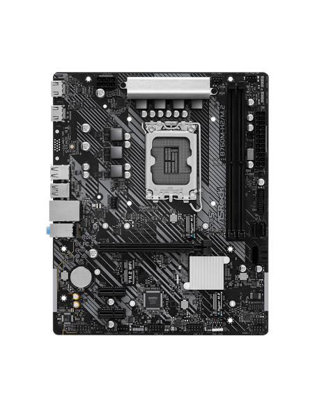 Placă de bază ASRock B760M-H2/M.2, LGA1700, Intel B760, Micro-ATX