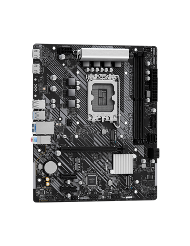 Placă de bază ASRock B760M-H2/M.2, LGA1700, Intel B760, Micro-ATX