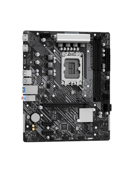 Placă de bază ASRock B760M-H2/M.2, LGA1700, Intel B760, Micro-ATX