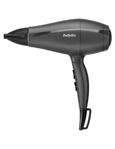 Компактный фен BaByliss 5910E, 2000Вт, Чёрный