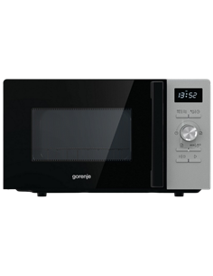 Cuptor cu microunde Gorenje MO20A4XH, Negru | Oțel inoxidabil