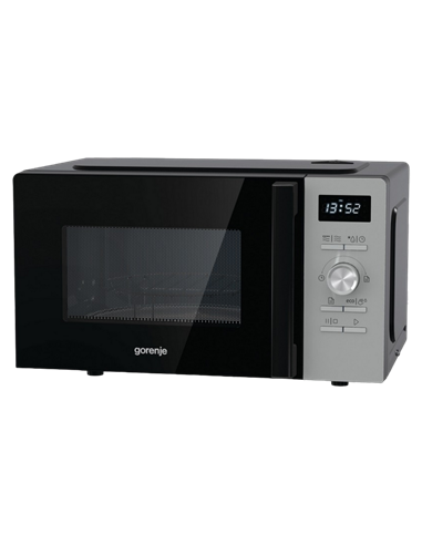 Cuptor cu microunde Gorenje MO20A4XH, Negru | Oțel inoxidabil