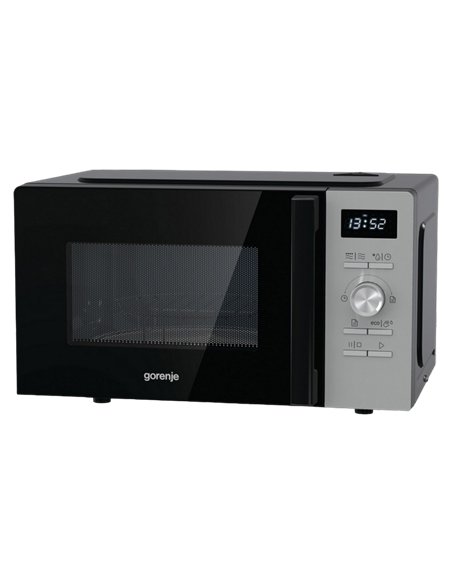 Микроволновая печь Gorenje MO20A4XH, Чёрный | Нержавеющая сталь