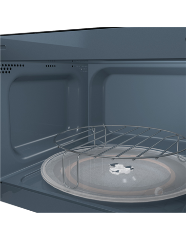 Cuptor cu microunde Gorenje MO20A4XH, Negru | Oțel inoxidabil
