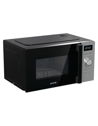 Cuptor cu microunde Gorenje MO20A4XH, Negru | Oțel inoxidabil