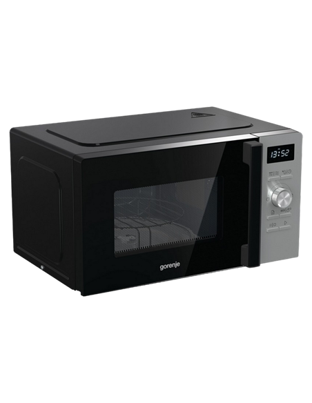 Микроволновая печь Gorenje MO20A4XH, Чёрный | Нержавеющая сталь