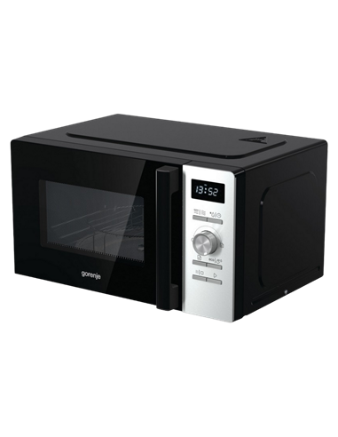 Cuptor cu microunde Gorenje MO20A4XH, Negru | Oțel inoxidabil