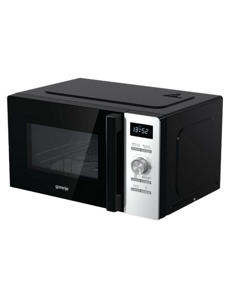 Микроволновая печь Gorenje MO20A4XH, Чёрный | Нержавеющая сталь
