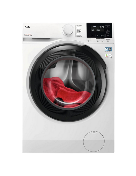 Стиральная машина AEG LFR61944BE, 9кг, Белый