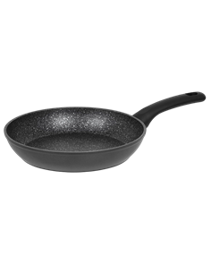 Tigaie RESTO 93402, 24cm, Negru