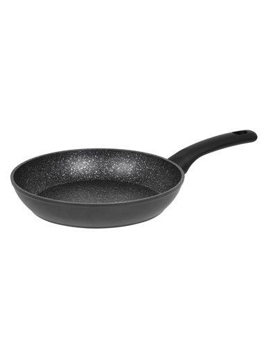Tigaie RESTO 93402, 24cm, Negru