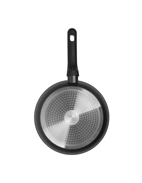 Сковорода RESTO 93402, 24см, Чёрный