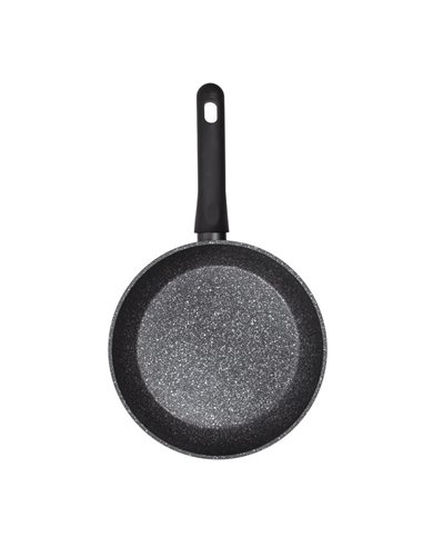 Tigaie RESTO 93402, 24cm, Negru
