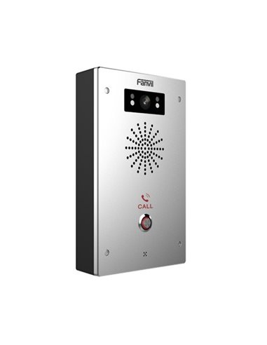 Interfon IP Fanvil i16V, Gri