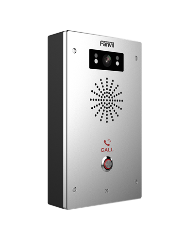 Interfon IP Fanvil i16V, Gri