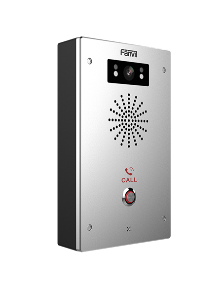 Interfon IP Fanvil i16V, Gri