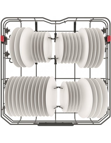 Посудомоечная машина Whirlpool WIC 3C34 PFE S, Белый