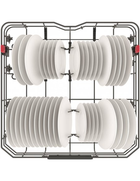 Посудомоечная машина Whirlpool WIC 3C34 PFE S, Белый