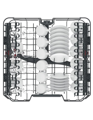 Посудомоечная машина Whirlpool WIC 3C34 PFE S, Белый