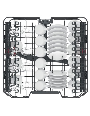 Посудомоечная машина Whirlpool WIC 3C34 PFE S, Белый