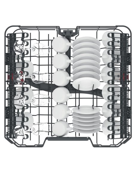 Посудомоечная машина Whirlpool WIC 3C34 PFE S, Белый