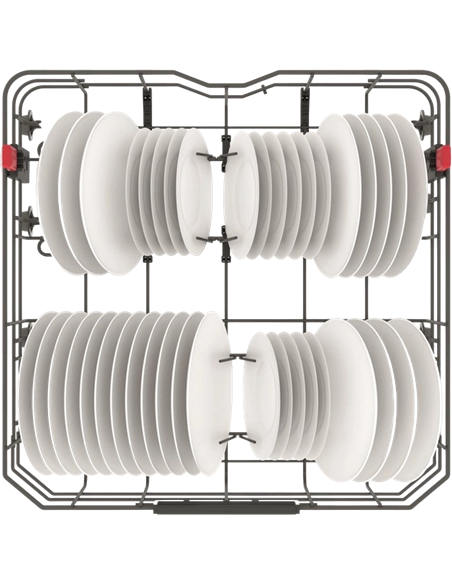 Посудомоечная машина Whirlpool WIC 3C34 PFE S, Белый