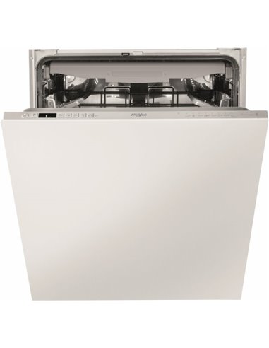 Mașină de spălat vase Whirlpool WIC 3C34 PFE S, Alb