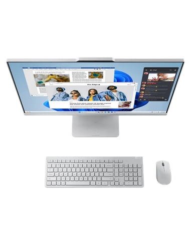 Computer All-in-One Lenovo IdeaCentre 3 27IRH9, 27", Intel Core i5-13420H, 8GB/512GB, Fără SO, Cloud Grey