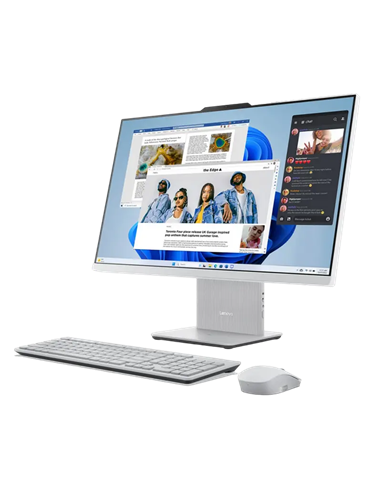 Computer All-in-One Lenovo IdeaCentre 3 27IRH9, 27", Intel Core i5-13420H, 8GB/512GB, Fără SO, Cloud Grey