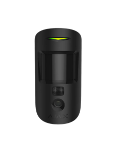 Detector de mișcare Ajax MotionCam, Negru