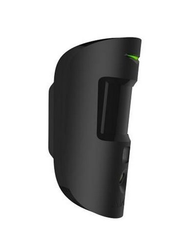Detector de mișcare Ajax MotionCam, Negru