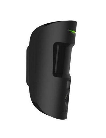 Detector de mișcare Ajax MotionCam, Negru