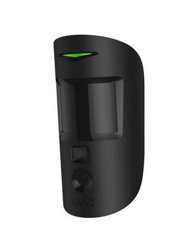 Detector de mișcare Ajax MotionCam, Negru
