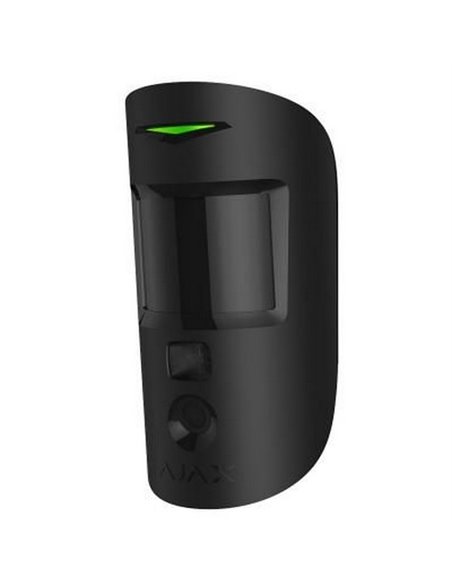 Detector de mișcare Ajax MotionCam, Negru