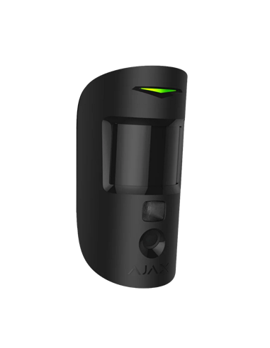 Detector de mișcare Ajax MotionCam, Negru