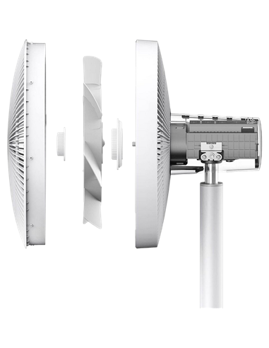 Ventilator Xiaomi Mi Smart Standing Fan 2, Alb