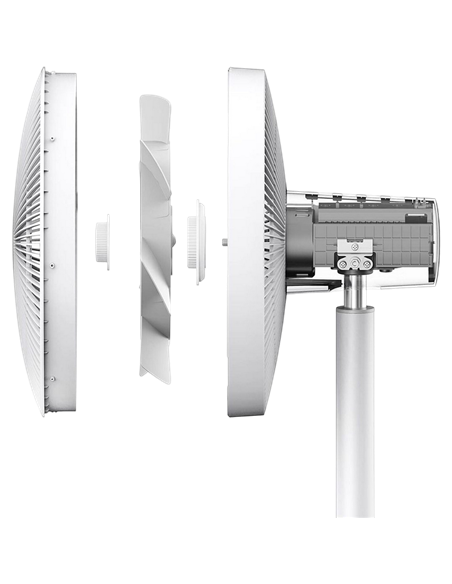 Ventilator Xiaomi Mi Smart Standing Fan 2, Alb