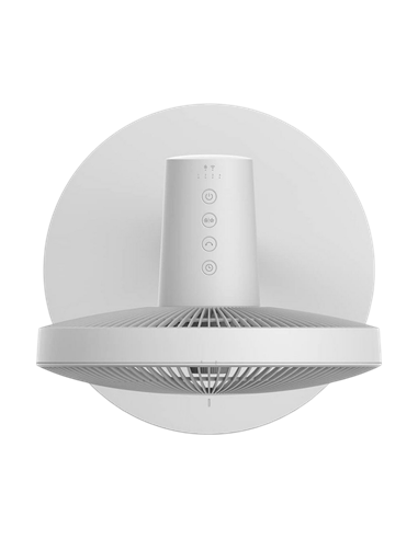 Ventilator Xiaomi Mi Smart Standing Fan 2, Alb