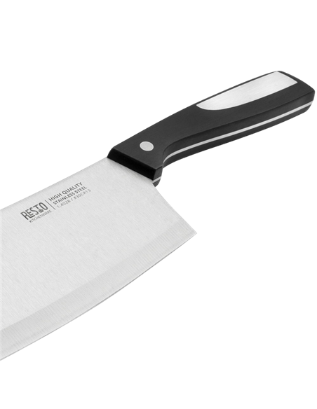 Cuțit de topor RESTO 95319, Negru