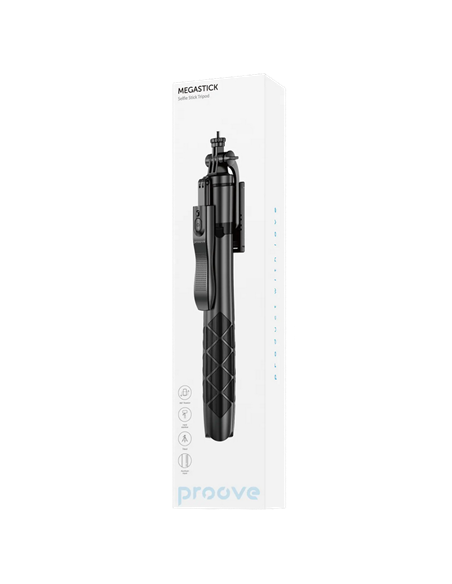 Монопод для селфи Proove MegaStick, Черный Монопод для селфи Proove MegaStick, Черный