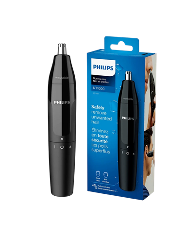 Trimmer pentru bărbați Philips NT1650/16, Negru