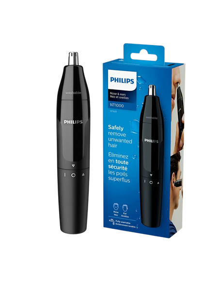 Trimmer pentru bărbați Philips NT1650/16, Negru