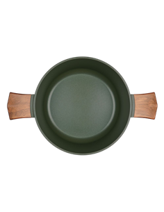 Кастрюля RESTO 93703, 4.6л, 24см, Зелёный 2