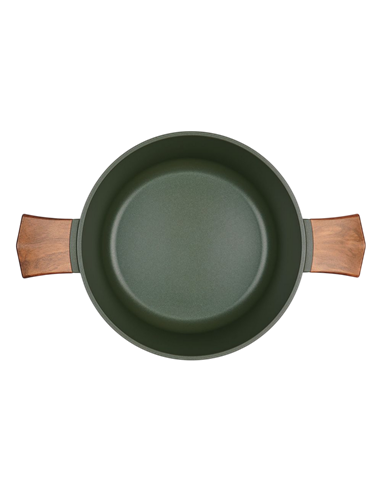 Cratiță RESTO 93703, 4.6L, 24cm, Verde