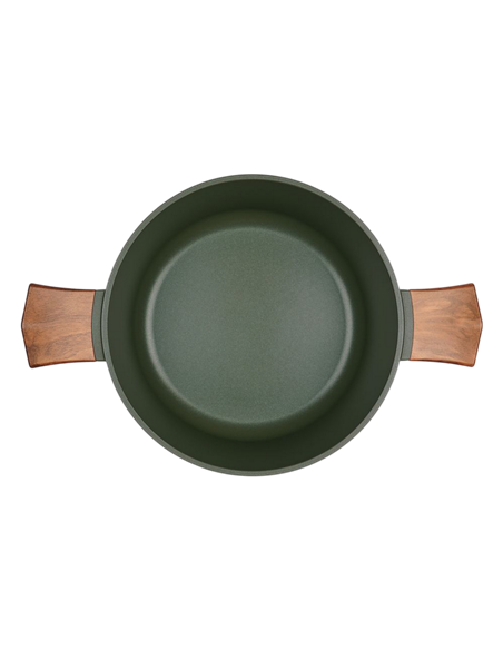 Cratiță RESTO 93703, 4.6L, 24cm, Verde