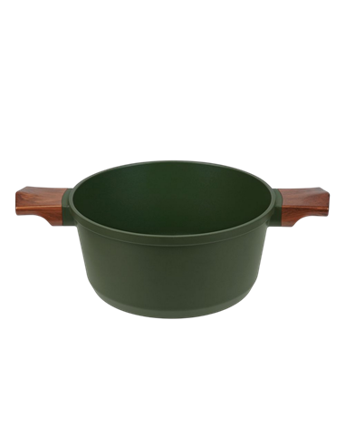 Cratiță RESTO 93703, 4.6L, 24cm, Verde
