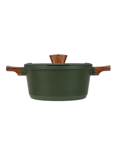 Cratiță RESTO 93703, 4.6L, 24cm, Verde