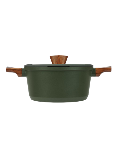 Cratiță RESTO 93703, 4.6L, 24cm, Verde