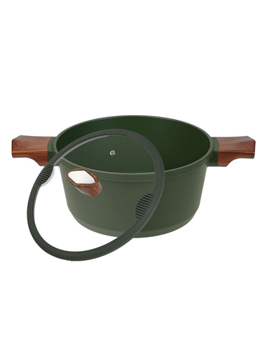 Cratiță RESTO 93703, 4.6L, 24cm, Verde