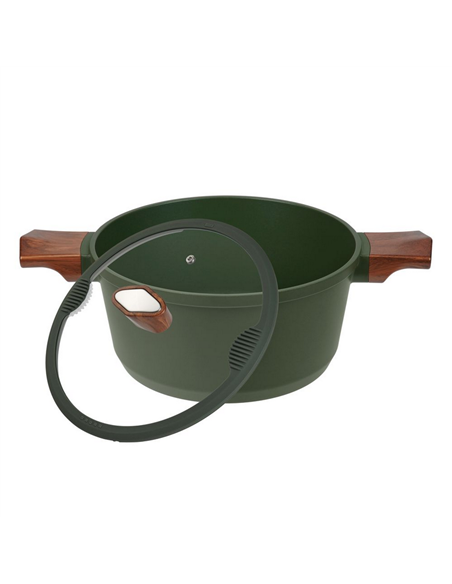 Cratiță RESTO 93703, 4.6L, 24cm, Verde